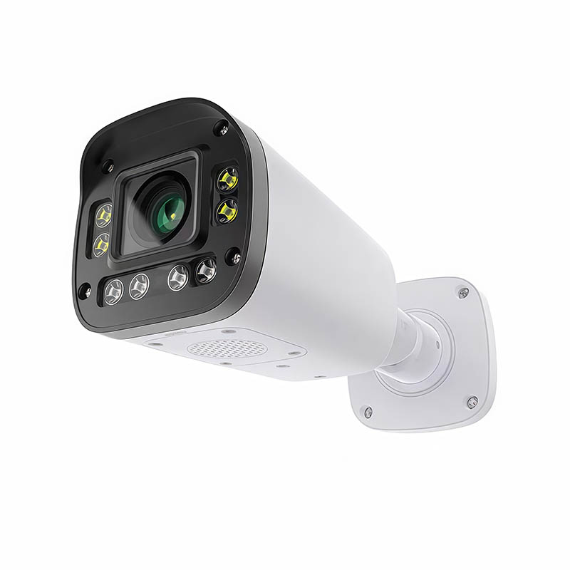 Motorized Lens IP Camera
