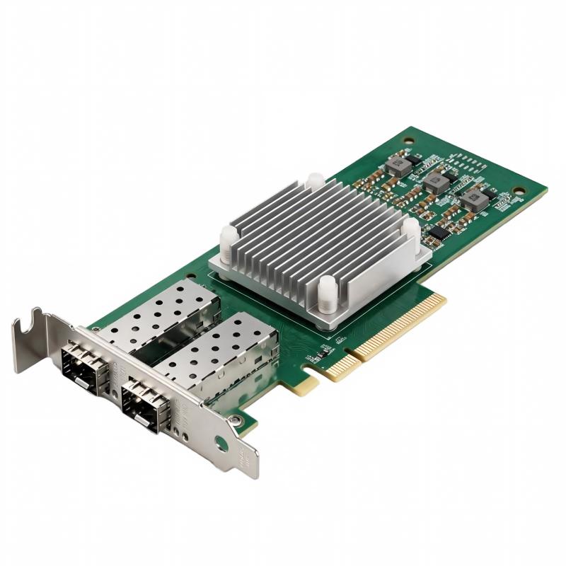 Dual-port 10 Gigabit Smart NIC